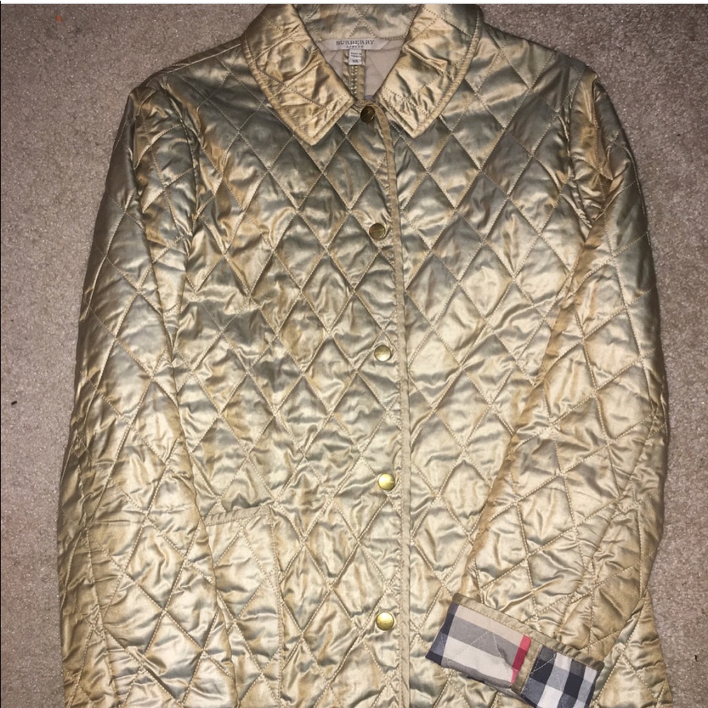 Burberry jacket
